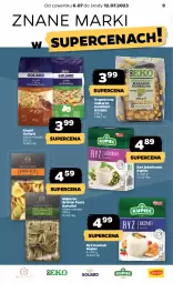 Gazetka promocyjna Netto - Artykuły spożywcze - Gazetka - ważna od 12.07 do 12.07.2023 - strona 9 - produkty: Piec, Makaron, Ryż, Kupiec, Goliard, Ryż basmati