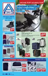 Gazetka promocyjna Aldi - Artykuły przemysłowe i tekstylia - Gazetka - ważna od 13.09 do 13.09.2025 - strona 1 - produkty: Top, Koc, Pościel, Poszewka, Prześcieradło, Torba, Rower, Piżama, Fa
