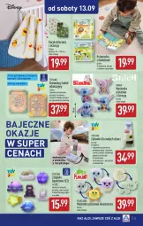 Gazetka promocyjna Aldi - Artykuły przemysłowe i tekstylia - Gazetka - ważna od 13.09 do 13.09.2025 - strona 11 - produkty: Koc, Dinozaur, Tablet, Maskotka pluszowa, Pojazd, Zabawka, Bateria, Dzieci, Obraz