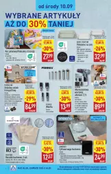 Gazetka promocyjna Aldi - Artykuły przemysłowe i tekstylia - Gazetka - ważna od 13.09 do 13.09.2025 - strona 4 - produkty: Por, Koc, Wiertarka, Walizka, Tran, Warka, Tarka, Wełna, Wiertarka udarowa, Ręcznik, Sport, Wózek, Wózek transportowy, Bateria, Fotel, Pokrowiec, Waga, Obrus, Poduszka, Akumulator