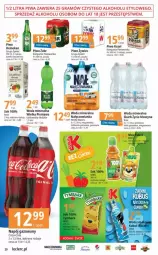 Gazetka promocyjna E Leclerc - Gazetka - ważna od 02.09 do 02.09.2023 - strona 13 - produkty: Piwo, Nałęczowianka, Sok, Mus, Gra, Heineken, Coca-Cola, Napój gazowany, Szyna, Woda mineralna, Woda, Napój, Kozel