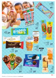Gazetka promocyjna Carrefour - Gazetka Wielki wybór lodów - Gazetka - ważna od 30.06 do 30.06.2021 - strona 3 - produkty: Gra, Kaktus, Big Milk, Lion, Lody, Oreo, Nestlé