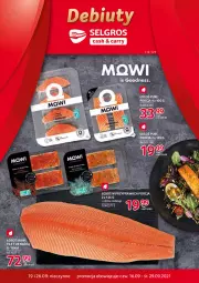 Gazetka promocyjna Selgros - Debiuty w Selgros - Gazetka - ważna od 29.09 do 29.09.2021 - strona 1 - produkty: Por, Pur