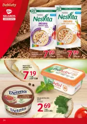 Gazetka promocyjna Selgros - Debiuty w Selgros - Gazetka - ważna od 29.09 do 29.09.2021 - strona 24 - produkty: Owsianka, Delma