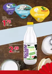 Gazetka promocyjna Selgros - Debiuty w Selgros - Gazetka - ważna od 29.09 do 29.09.2021 - strona 3 - produkty: Ser, Mleko bez laktozy, Deser, Mleko