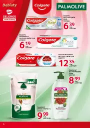 Gazetka promocyjna Selgros - Debiuty w Selgros - Gazetka - ważna od 29.09 do 29.09.2021 - strona 6 - produkty: Mydło w płynie, Palmolive, Pasta do zębów, Mydło, Colgate, LG