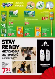 Gazetka promocyjna Selgros - Debiuty w Selgros - Gazetka - ważna od 29.09 do 29.09.2021 - strona 7 - produkty: Mop, Adidas, Chusteczki, Antyperspirant