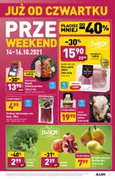 Gazetka promocyjna Aldi - Katalog spożywczy - Gazetka - ważna od 16.10 do 16.10.2021 - strona 21 - produkty: Perliczka, Gra, Granat, Mięsne specjały, Filet z piersi indyka, Tera, Gruszki, Boczek, Kiełbasa