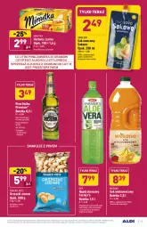 Gazetka promocyjna Aldi - Katalog spożywczy - Gazetka - ważna od 16.10 do 16.10.2021 - strona 23 - produkty: Piwa, Piwo, Torebka, Sok, Gin, Gra, Orzeszki, Stek, Herbata czarna, Tera, Wosana, Orzeszki ziemne, Herbata, Mango, Napój, Fa