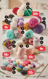 Gazetka promocyjna Netto - Od Czwartku Przemysłowa - Gazetka - ważna od 08.10 do 08.10.2025 - strona 2 - produkty: Włóczka, Aksam, Miska