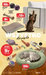 Gazetka promocyjna Netto - Od Czwartku Przemysłowa - Gazetka - ważna od 08.10 do 08.10.2025 - strona 7 - produkty: Gry, Zabawka, LEGO, Drapak, Legowisko