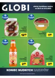 Gazetka promocyjna Carrefour - Gazetka Globi - Gazetka - ważna od 05.12 do 05.12.2022 - strona 2 - produkty: Piec, Ser, Wafle, Bazyl