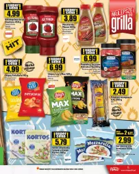 Gazetka promocyjna Topaz - Gazetka - Gazetka - ważna od 29.05 do 29.05.2024 - strona 5 - produkty: Dawtona, Top, Sos, Ser, Mus, Chipsy, Sałat, Serek, Pomidory, Musztarda, Fa