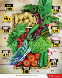 Gazetka promocyjna Topaz - Gazetka - Gazetka - ważna od 29.05 do 29.05.2024 - strona 9 - produkty: Top, Sałata masłowa, Inka, Ogórek, Sałat, Masło, Szpinak