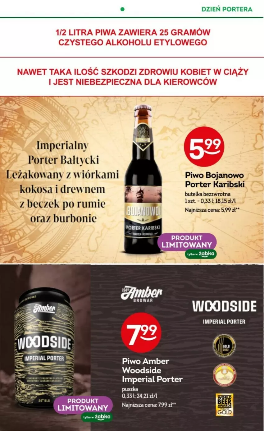 Gazetka promocyjna Żabka - ważna 17.01 do 30.01.2024 - strona 11 - produkty: Kokos, Piwo, Por, Rum, Tera