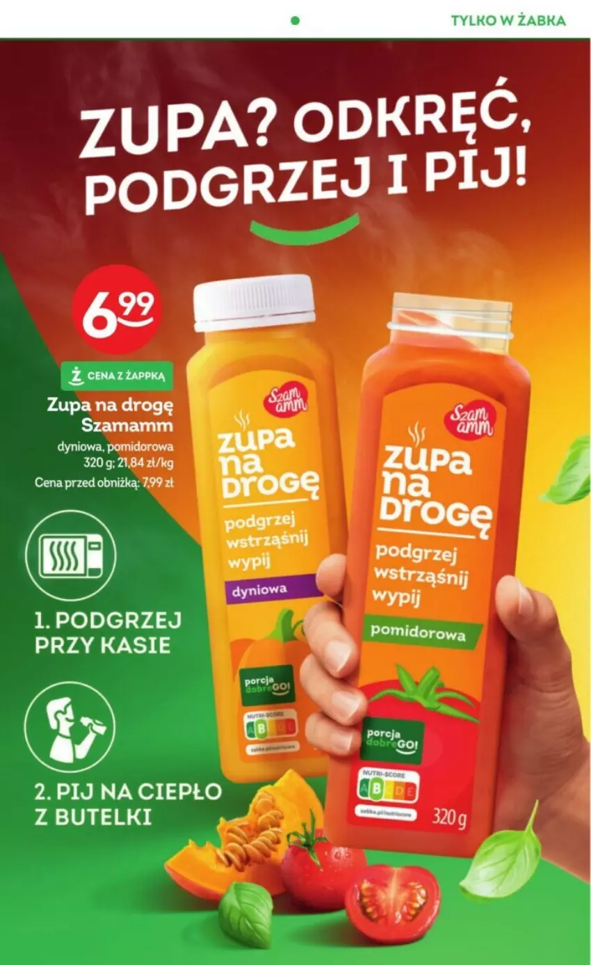 Gazetka promocyjna Żabka - ważna 17.01 do 30.01.2024 - strona 3 - produkty: Zupa