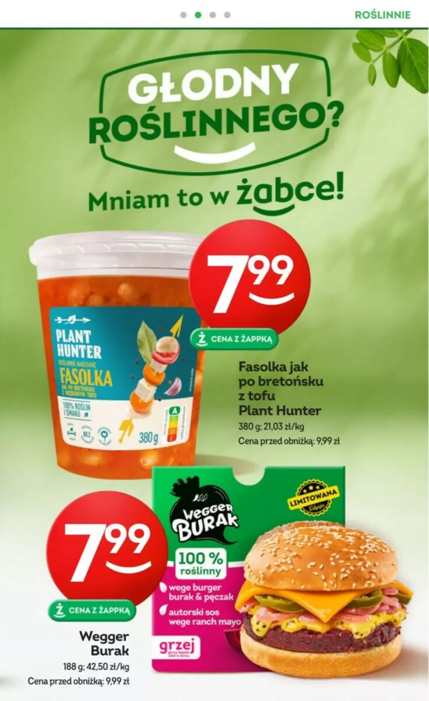 Gazetka promocyjna Żabka - ważna 17.01 do 30.01.2024 - strona 5 - produkty: Burger