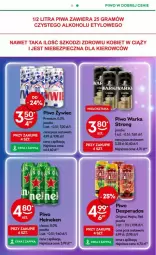 Gazetka promocyjna Żabka - Gazetka - ważna od 30.01 do 30.01.2024 - strona 14 - produkty: Piwa, Piwo, Piec, Gra, Warka