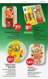 Gazetka promocyjna Żabka - Gazetka - ważna od 30.01 do 30.01.2024 - strona 2 - produkty: Kurczak, Makaron, Sos, Ananas, Penne, Tagliatelle, Edam, Bazyl, Miska, Szpinak, Fa