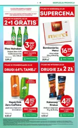 Gazetka promocyjna Żabka - Gazetka - ważna od 30.01 do 30.01.2024 - strona 23 - produkty: Piwa, Piwo, Piec, Krakus, Gin, Gra, Heineken, Kabanos, Napój, Merci