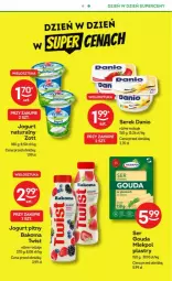 Gazetka promocyjna Żabka - Gazetka - ważna od 30.01 do 30.01.2024 - strona 31 - produkty: Jogurt naturalny, Ser, Zott, Jogurt, Serek, Bakoma, Danio, Gouda, Jogurt pitny