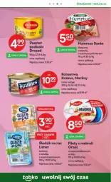 Gazetka promocyjna Żabka - Gazetka - ważna od 30.01 do 30.01.2024 - strona 37 - produkty: Hummus, Krakus, Sos, Ser, Mus, Gra, Sante, Morliny, Graal, Olej, Lisner