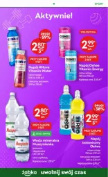 Gazetka promocyjna Żabka - Gazetka - ważna od 30.01 do 30.01.2024 - strona 42 - produkty: Mus, Muszynianka, Oshee, Woda mineralna, Woda, Napój