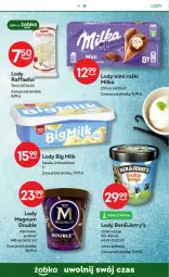 Gazetka promocyjna Żabka - Gazetka - ważna od 30.01 do 30.01.2024 - strona 47 - produkty: Ser, Big Milk, Lody, Milka, Fa