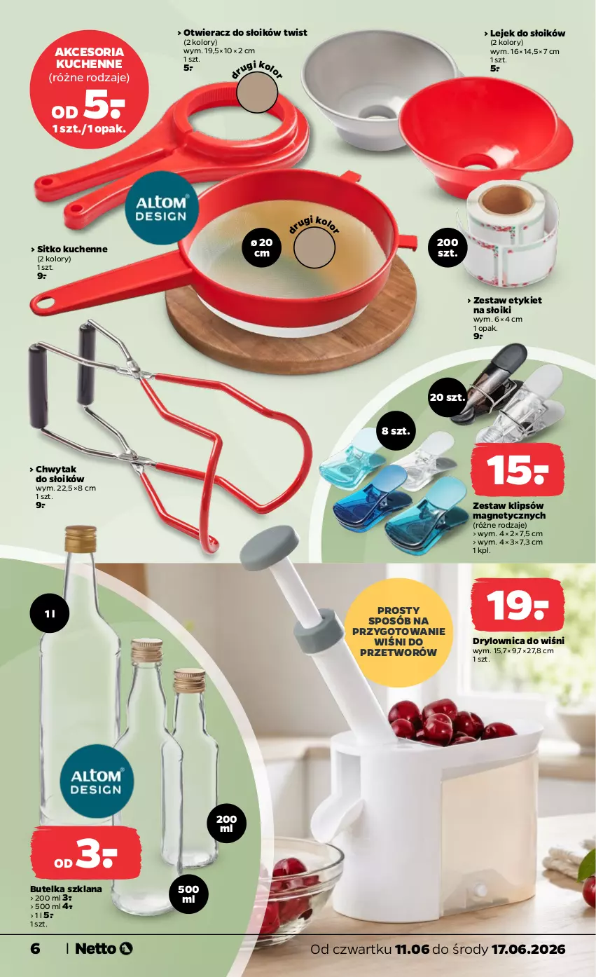 Gazetka promocyjna Netto - Od Czwartku - ważna 11.06 do 17.06.2026 - strona 6 - produkty: LANA, Otwieracz