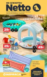 Gazetka promocyjna Netto - Od Czwartku - Gazetka - ważna od 17.06 do 17.06.2026 - strona 1 - produkty: Kuchnia, Materac, Tera, Dzieci