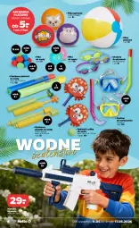 Gazetka promocyjna Netto - Od Czwartku - Gazetka - ważna od 17.06 do 17.06.2026 - strona 4 - produkty: Zestaw do nurkowania, Pistolet