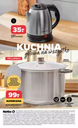 Gazetka promocyjna Netto - Od Czwartku - Gazetka - ważna od 17.06 do 17.06.2026 - strona 8 - produkty: Piec, Kujawski, Top, Sok, Gry, Garnek, Czajnik elektryczny, Czajnik, Kuchnia, Karp, LANA, Podlaski, Stock, Wino, Pokrywa, Fa