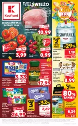 Gazetka promocyjna Kaufland - OFERTA TYGODNIA - Gazetka - ważna od 30.06 do 30.06.2021 - strona 1 - produkty: Piec, Kawa rozpuszczalna, Szynka wieprzowa, Persil, Kawa, Mlekovita, Jacobs Krönung, Lody, Szynka, Czekolada, Algida, Woda mineralna, Jacobs, Kapsułki do prania, Woda, Masło, Cisowianka, Pomidory, Rzodkiewka, Milka, Mleko, LG