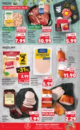 Gazetka promocyjna Kaufland - OFERTA TYGODNIA - Gazetka - ważna od 30.06 do 30.06.2021 - strona 20 - produkty: Piec, Kurczak, Polędwica, Sok, Sokołów, Madej Wróbel, Karkówka wieprzowa, Szynka, Morliny, Kiełbasa, Mięso