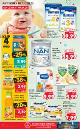 Gazetka promocyjna Kaufland - OFERTA TYGODNIA - Gazetka - ważna od 30.06 do 30.06.2021 - strona 34 - produkty: Piec, Humana, Sok, Ser, Ryż, Gerber, Jogurt, BoboVita, O nas, Tera, NAN Optipro, Serek, Danie dla dzieci, Dzieci, Kubuś, Deser, Napój, Nestlé, Mleko