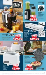 Gazetka promocyjna Kaufland - OFERTA TYGODNIA - Gazetka - ważna od 30.06 do 30.06.2021 - strona 43 - produkty: Piec, Top, Sok, Gofrownica, Pojemnik, Toster, Warka, Smoothie