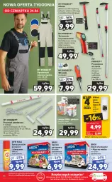 Gazetka promocyjna Kaufland - OFERTA TYGODNIA - Gazetka - ważna od 30.06 do 30.06.2021 - strona 48 - produkty: Piec, Top, Termometr, Lampa LED, Wkręt, Młotek, Młot, Szyna, Poziomica, Drzwi, Lampa, Dźwig