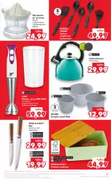 Gazetka promocyjna Kaufland - OFERTA TYGODNIA - Gazetka - ważna od 30.06 do 30.06.2021 - strona 51 - produkty: Gra, Blender ręczny, Blender, Chlebak, Czajnik, Pojemnik, Wyciskarka, Chleb