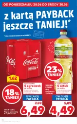 Gazetka promocyjna Kaufland - OFERTA TYGODNIA - Gazetka - ważna od 30.06 do 30.06.2021 - strona 56 - produkty: Coca-Cola, Napój gazowany, Olej rzepakowy, Napój, Olej