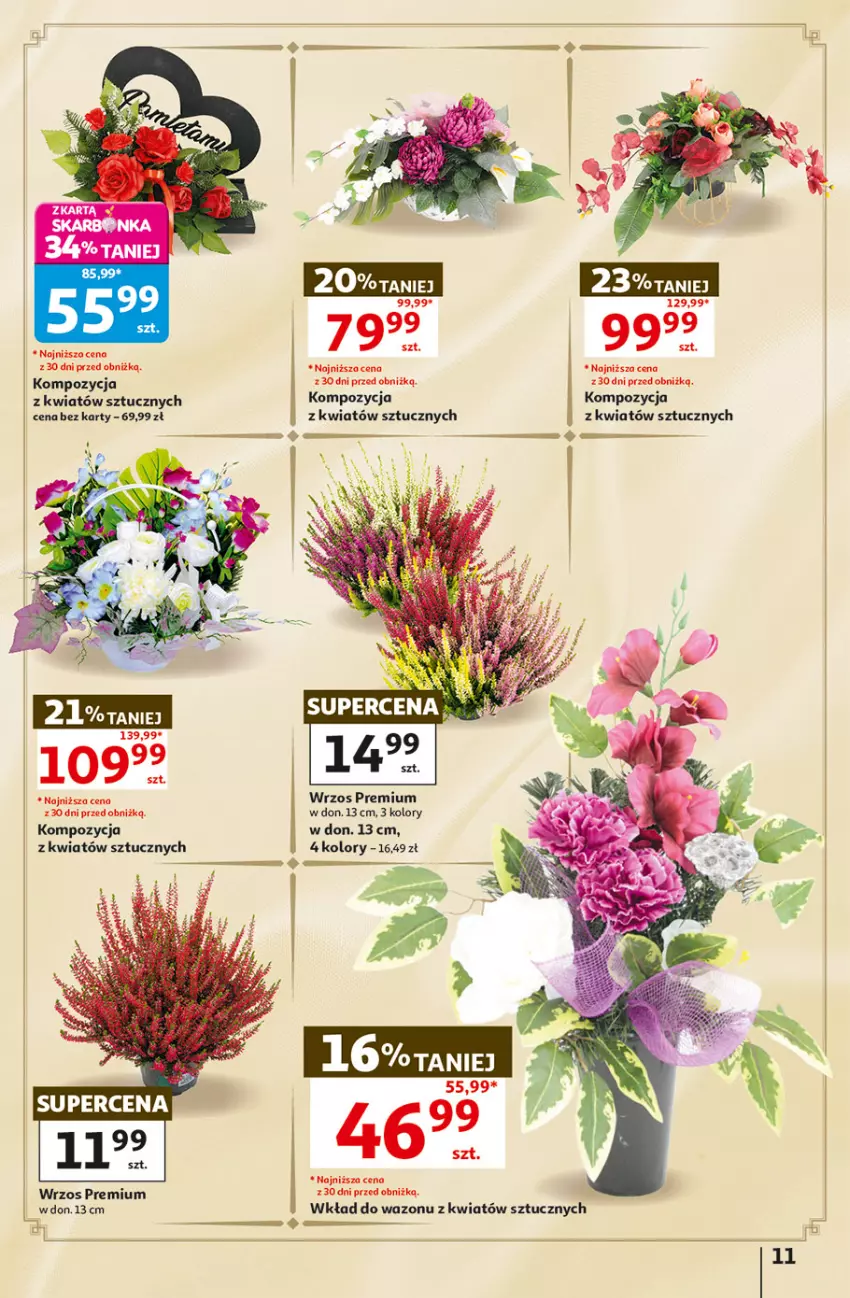 Gazetka promocyjna Auchan - 30 Lat Hipermarket - ważna 01.10 do 07.10.2026 - strona 11 - produkty: Fa, Wazon