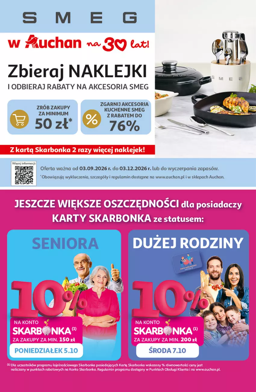 Gazetka promocyjna Auchan - 30 Lat Hipermarket - ważna 01.10 do 07.10.2026 - strona 48 - produkty: Fa, Klej