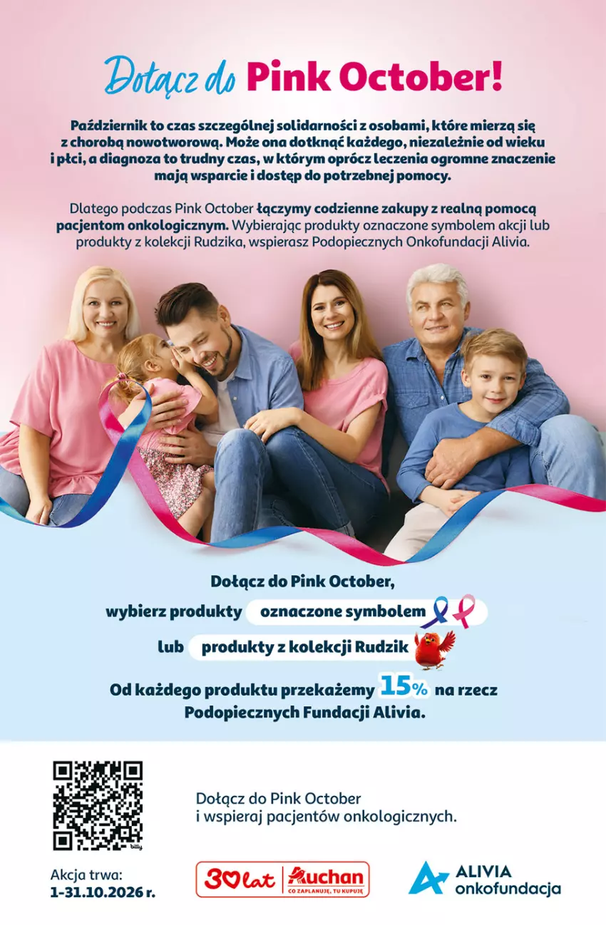 Gazetka promocyjna Auchan - 30 Lat Hipermarket - ważna 01.10 do 07.10.2026 - strona 6 - produkty: Piec