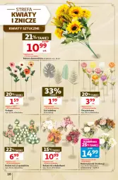 Gazetka promocyjna Auchan - 30 Lat Hipermarket - Gazetka - ważna od 07.10 do 07.10.2026 - strona 10 - produkty: Gerber, Chryzantema, Bukiet, Znicz, Fa