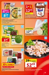 Gazetka promocyjna Auchan - 30 Lat Hipermarket - Gazetka - ważna od 07.10 do 07.10.2026 - strona 15 - produkty: Kurczak, Glazura, Warzywa, Por, Zott, Lody, Krewetki, Mintaj, Lazur, Monte, Hortex, Fa