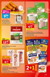 Gazetka promocyjna Auchan - 30 Lat Hipermarket - Gazetka - ważna od 07.10 do 07.10.2026 - strona 17 - produkty: Piec, Kurczak, Polędwica, Sok, Gry, Drobimex, Sokołów, Kiełbasa krakowska, Parówki, Boczek, Kiełbasa, Berlinki, Kiełbasa śląska