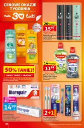 Gazetka promocyjna Auchan - 30 Lat Hipermarket - Gazetka - ważna od 07.10 do 07.10.2026 - strona 28 - produkty: Koc, Gra, Płyn do płukania jamy ustnej, Biorepair, Taft, Płyn do płukania, Colgate, Szczoteczka, Lakier, LG