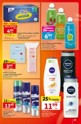 Gazetka promocyjna Auchan - 30 Lat Hipermarket - Gazetka - ważna od 07.10 do 07.10.2026 - strona 29 - produkty: Patyczki kosmetyczne, Pur, Rama, Body, Chusteczki, Płatki kosmetyczne, Ziaja, Gillette, Foxy, Płyn do higieny intymnej, Fa