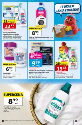 Gazetka promocyjna Auchan - 30 Lat Hipermarket - Gazetka - ważna od 07.10 do 07.10.2026 - strona 31 - produkty: Pralki, Sól, Gra, Odplamiacz, Chusteczki, Sanytol, Ariel, Intel, Grafika