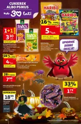Gazetka promocyjna Auchan - 30 Lat Hipermarket - Gazetka - ważna od 07.10 do 07.10.2026 - strona 36 - produkty: Ciastka, Miseczka, Ice Monster, Przysnacki, Haribo, Fa