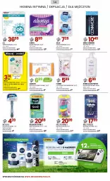 Gazetka promocyjna Drogerie Natura - Gazetka Drogerie Natura - Gazetka - ważna od 29.11 do 29.11.2023 - strona 14 - produkty: Patyczki kosmetyczne, Gillette Venus, BIC, Lactacyd, Bell, Tampony, Venus, Szynka, Cleanic, Chusteczki, Płatki kosmetyczne, Always, Podpaski, Gillette, Unimil, Maszynka, Płyn do higieny intymnej, Bella, Chusteczki do higieny, Maszynka do golenia, Wkładki, Prezerwatyw, O.B.